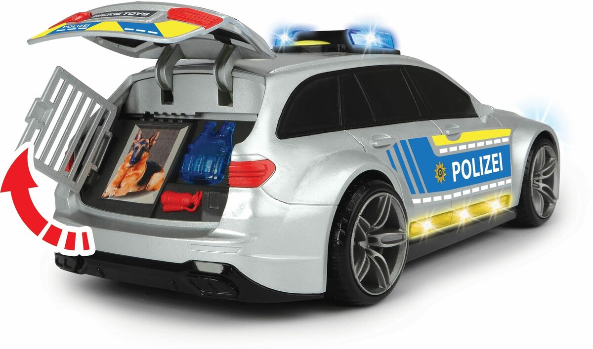 Bild 2 von Dickie Toys Spielzeug-Polizei Mercedes AMG E43