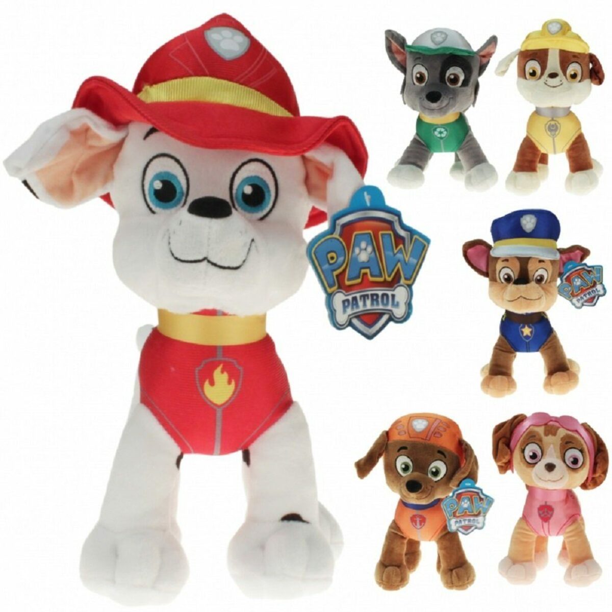 Bild 3 von Play by Play Kuscheltier Paw Patrol Kuscheltier Paw Patrol Plüschtier 20 cm Skye rosa, Paw Patrol Figuren Paw Patrol Kuscheltier Paw Patrol Spielzeug