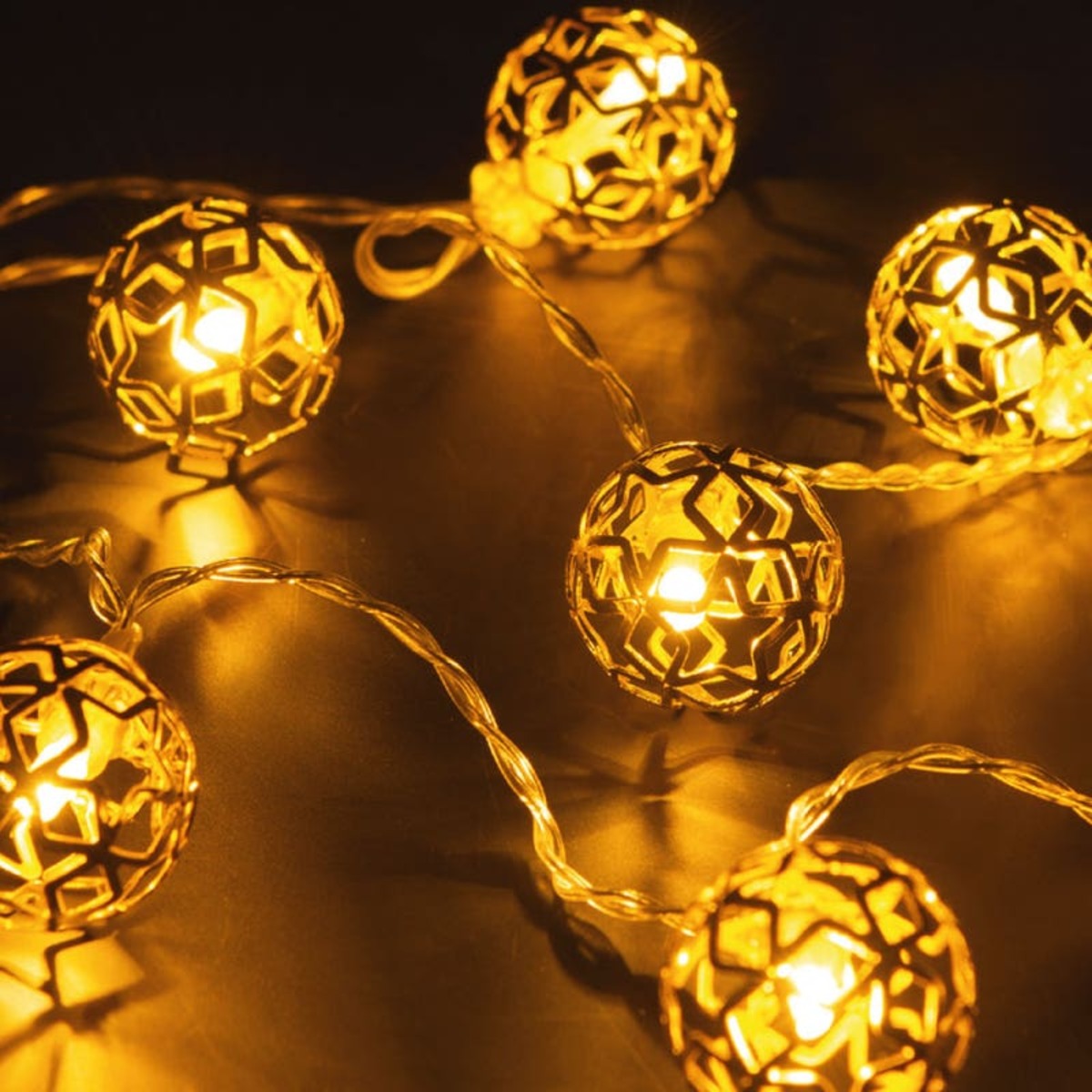 Bild 1 von LED-Lichterkette mit 10 LEDs, ca. 120cm