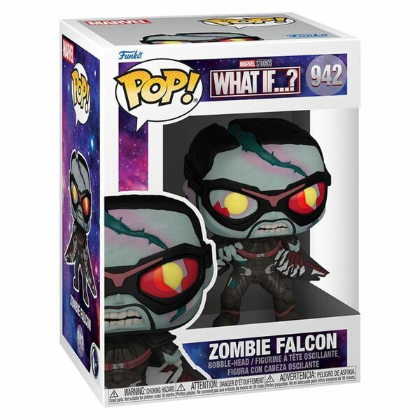 Bild 2 von Funko Actionfigur POP! Zombie Falcon - Marvel What If…?