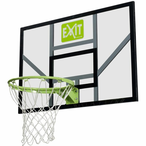 Bild 1 von EXIT Galaxy Basketballbrett mit Ring und Netz - grün/schwarz
