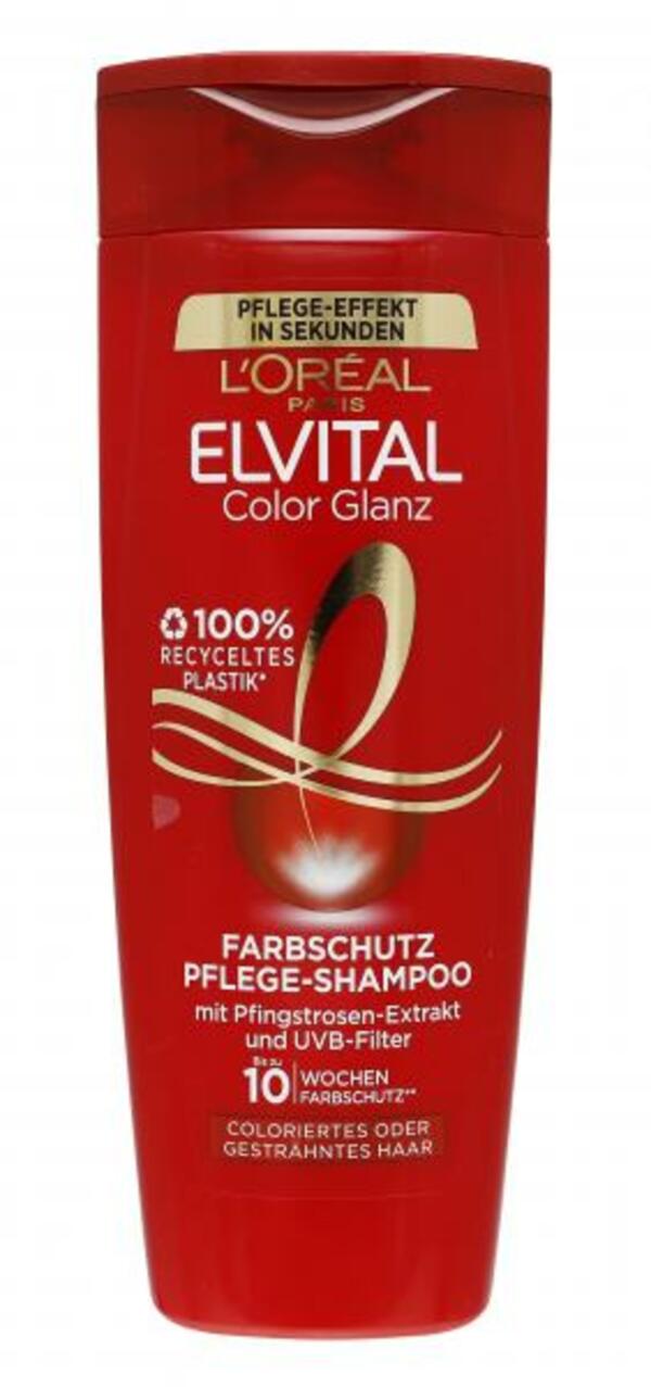 Bild 1 von L'Oréal Elvital Color-Glanz Shampoo