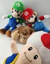 Bild 4 von soma Kuscheltier Luigi Plüschfigur XXL 38 cm kuschelweich (1-St), super mario kuscheltiere toad plüschfigur