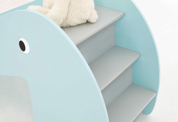 Bild 2 von Pinolino® Indoor-Rutsche Holzspielzeug, Lotta, blau