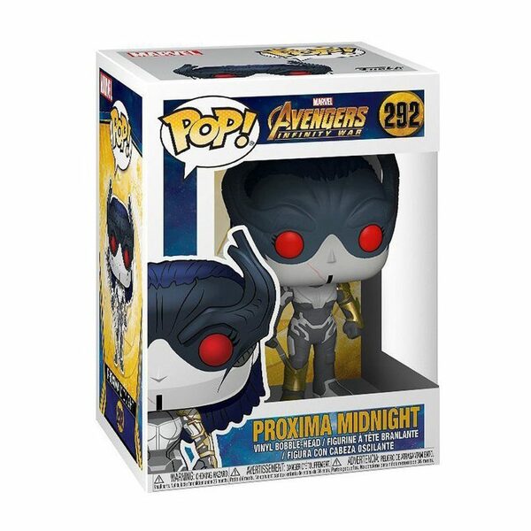 Bild 2 von Funko Actionfigur POP! Figur Infinity War Proxima Midnight, Bedrohlich! Thanos Schergin Proxima Midnight aus Avengers: Infinity Wa