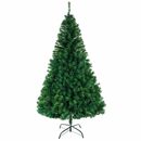 Bild 2 von MDHAND Künstlicher Weihnachtsbaum Weihnachtsbaum 180cm Grün PVC Eisen Ständer, Kiefern, mit Metallbügel