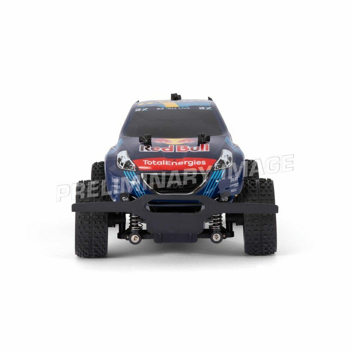Bild 4 von Carrera® RC-Auto Red Bull Peugeot WRX 208 Rallycross