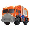 Bild 2 von Dickie Toys Spielzeug-Müllwagen Recycle Truck, 30cm großes Müllauto mit Licht und Sound Müllabfuhr Spielzeugauto