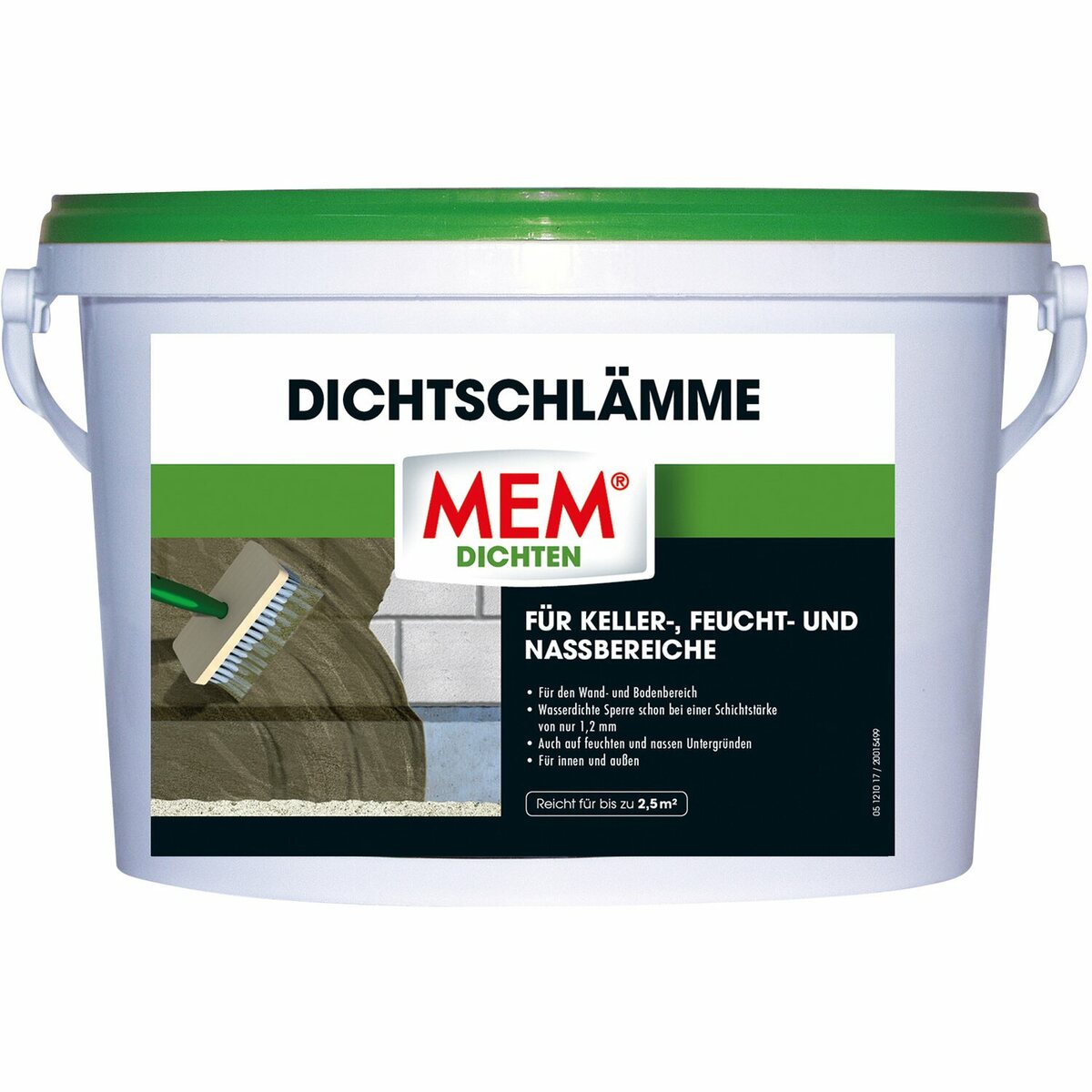 Bild 1 von MEM Dicht-Schlämme 5 kg