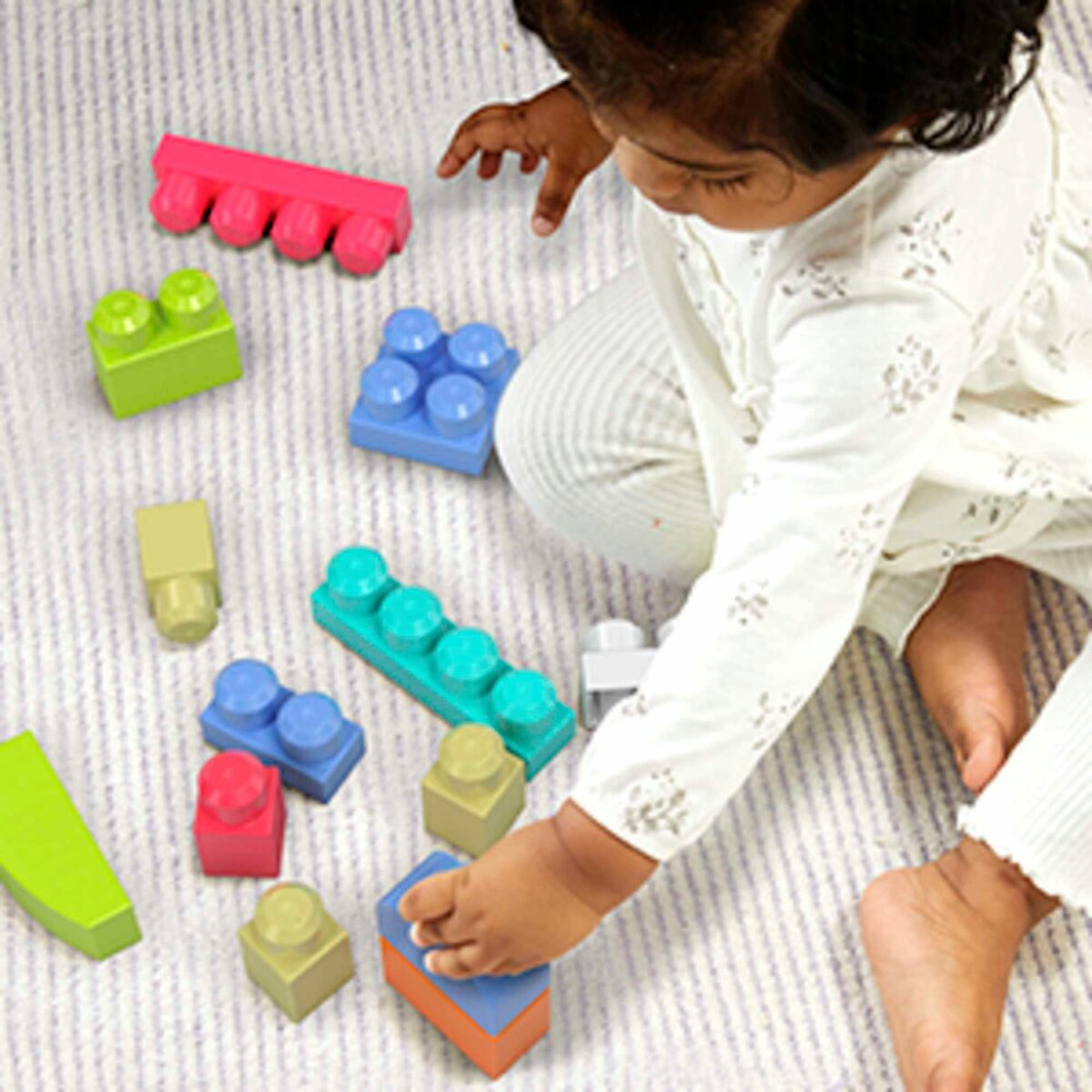 Bild 2 von MEGA BLOKS Spielbausteine First Builders, Bausteine-Beutel, (60 St)