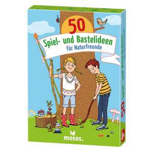 Moses Verlag
              
                 50 SPIEL- UND BASTELIDEEN FÜR NATURFREUNDE - Reisespiel