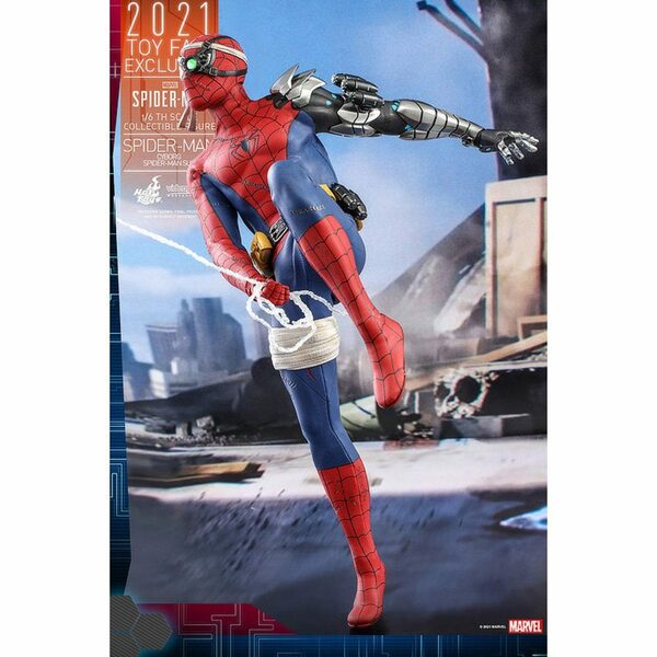 Bild 3 von Hot Toys Actionfigur Spider-Man Cyborg Suit (2021 Toy Fair Exclusive) - Marvel