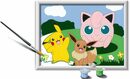 Bild 2 von Ravensburger Malen nach Zahlen Pokémon Abenteuer, Made in Europe; FSC® - schützt Wald - weltweit