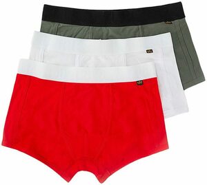 Alpha Industries Boxer AI Tape Underwear 3 Pack (Packung, 3-St)