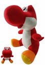 Bild 1 von soma Kuscheltier Yoshi Drache Super Mario Brothers rot 22 cm plüsch (1-St), super mario kuscheltiere toad plüschfigur