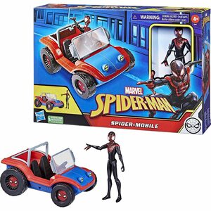Hasbro Actionfigur Marvel Spider-Man Spider-Mobil