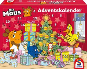 Schmidt Spiele Adventskalender Schmidt Spiele Adventskalender Die Maus ab 5 Jahre 40614