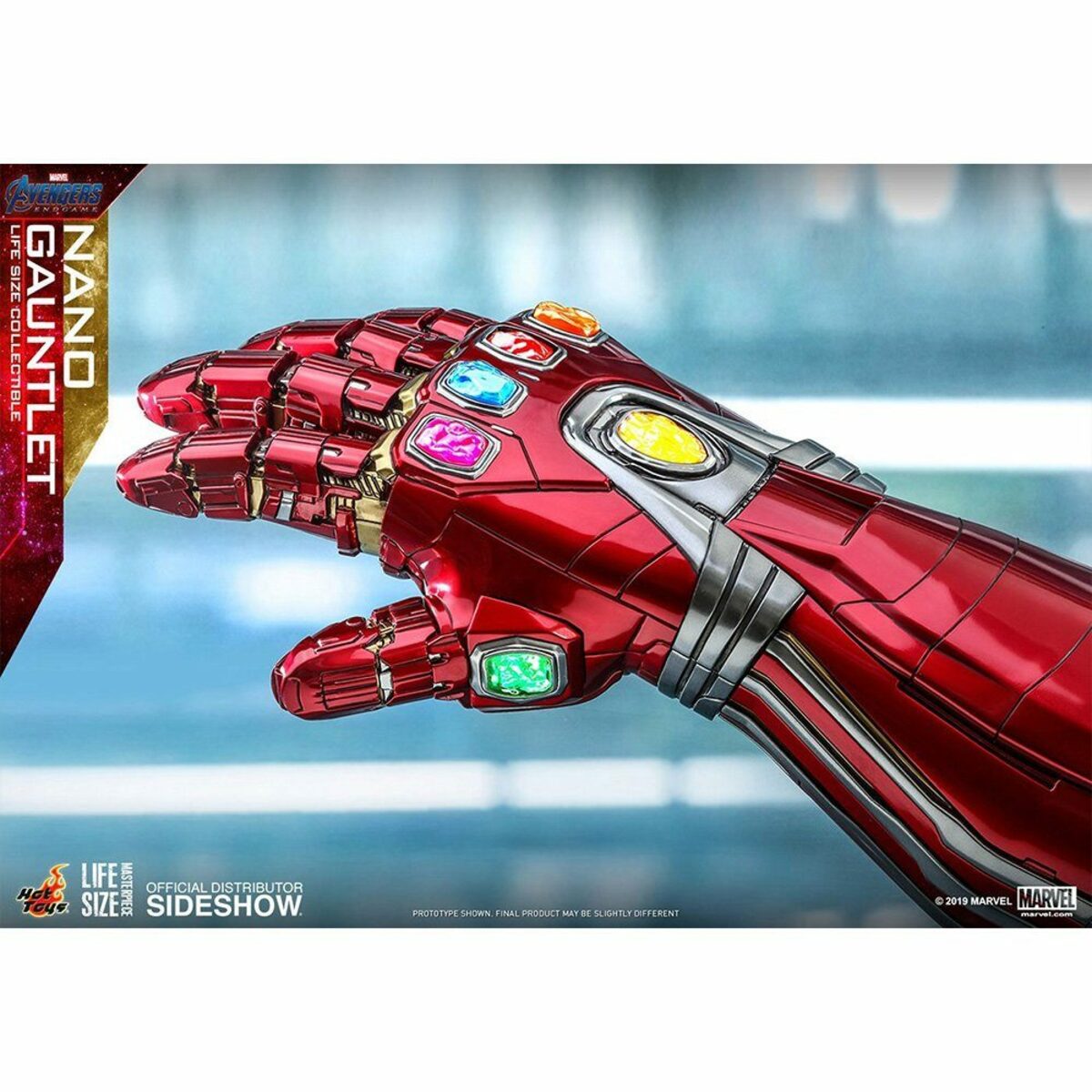 Bild 3 von Hot Toys Actionfigur Nano Gauntlet Life-Size Replica - Marvel Avengers Endgame