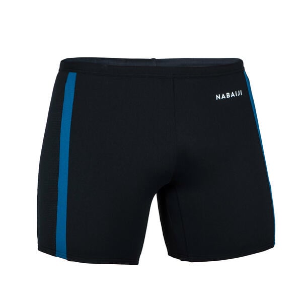 Bild 1 von Badehose Boxer Herren lang - Yoko schwarz/grau/blau