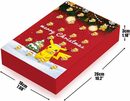 Bild 2 von Inshow Adventskalender Adventskalender Weihnachts-Adventskalender,2023 New 24 PCS Pokemon Set