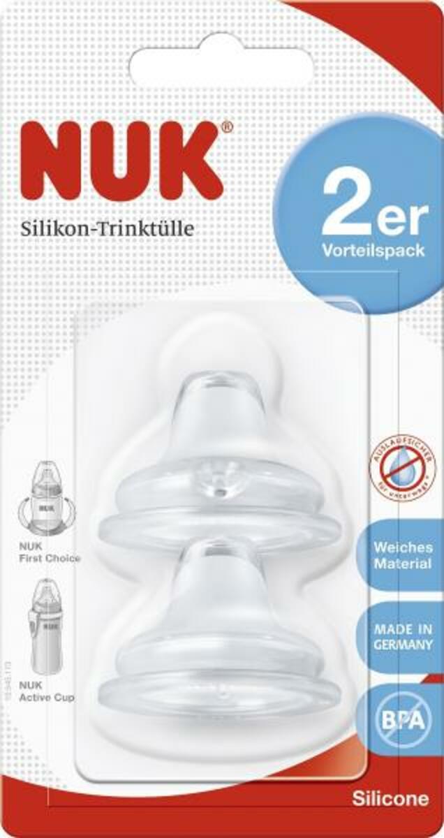 Bild 1 von NUK Silikon-Trinktülle