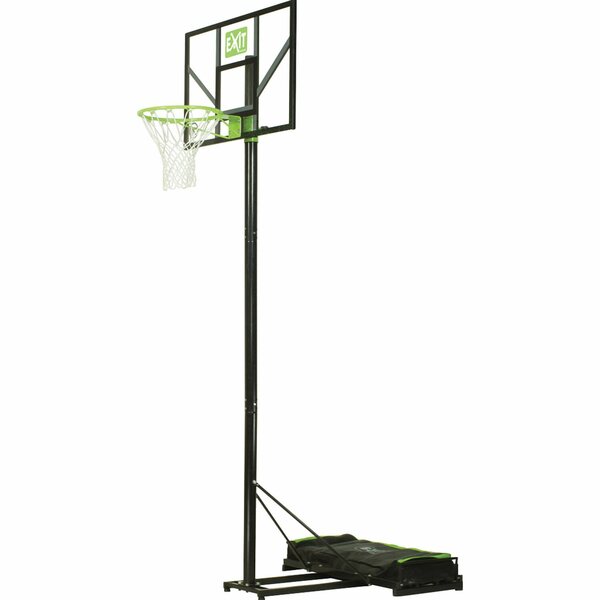 Bild 1 von EXIT Comet versetzbarer Basketballkorb - grün/schwarz