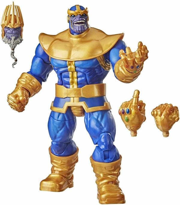 Bild 1 von Hasbro Actionfigur Marvel Legends Deluxe Series - The Infinity Gauntlet - THANOS