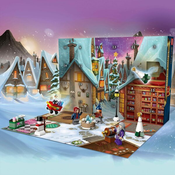 Bild 2 von LEGO® Adventskalender Spielzeug, Spielbausteine, LEGO Harry Potter (76418), LEGO® Harry Potter; Made in Europe
