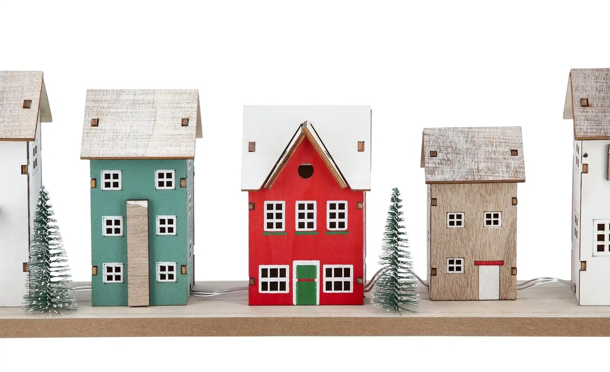 Bild 4 von LED Objekt Häuserreihe