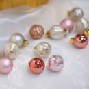 Bild 2 von SCOBLA Weihnachtsbaumkugel Weihnachtskugeln Weihnachtsbaumschmuck (33 St), Weihnachtskugeln Kunststoff, Christbaumschmuck Weihnachtskugeln Set