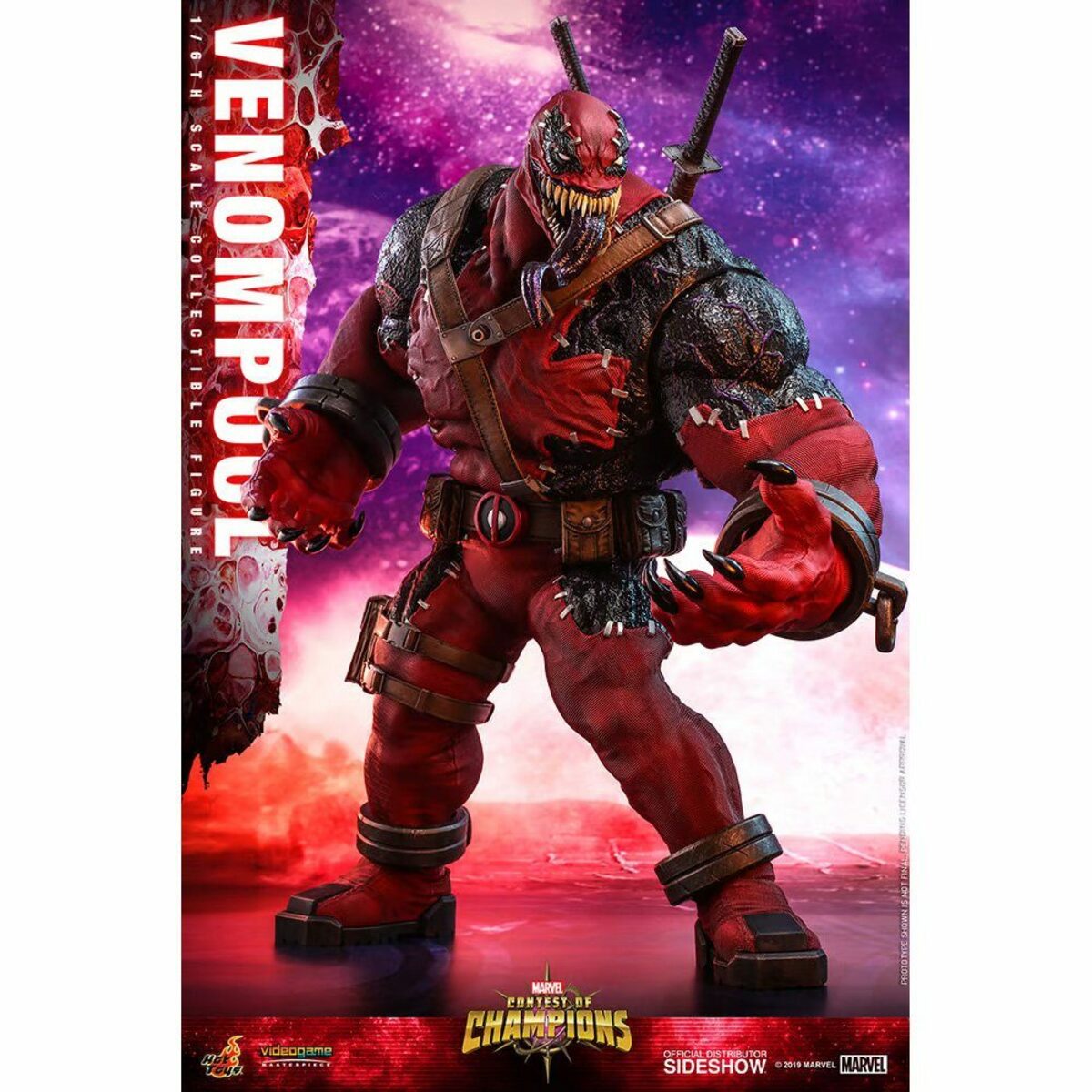 Bild 1 von Hot Toys Actionfigur Venompool Exclusive - Marvel Contest of Champions