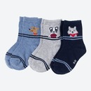 Bild 1 von Baby-Jungen-Socken, 3er Pack