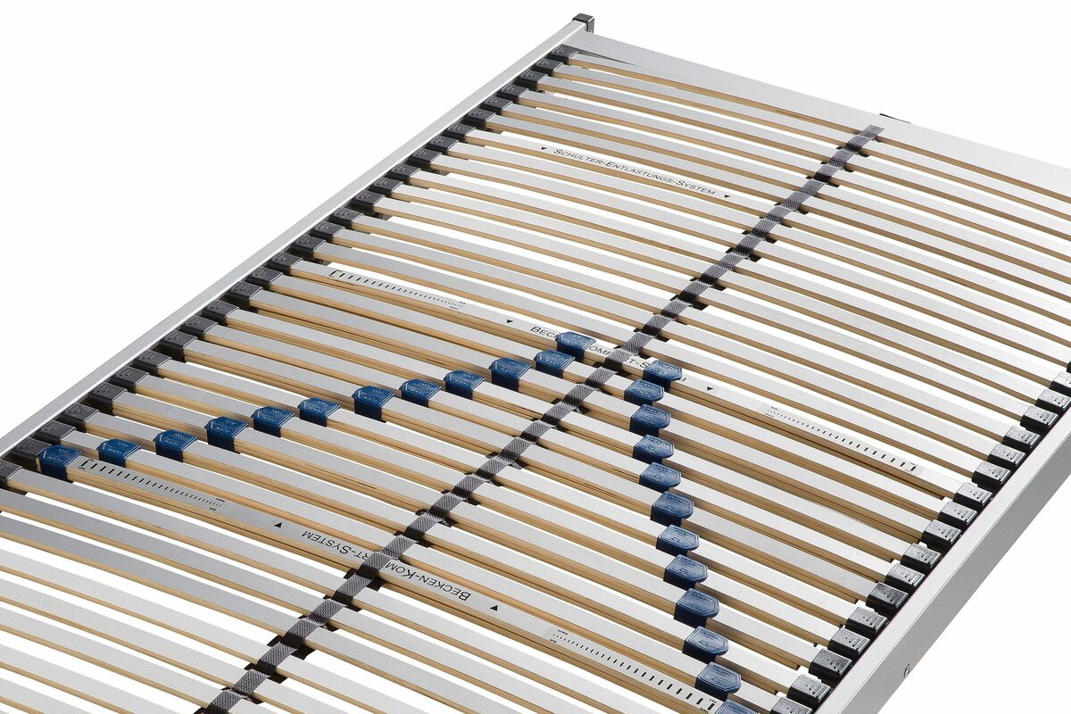 Bild 2 von Lattenrost »One Fits All«, Paul-Paula, Kopfteil nicht verstellbar, Fußteil nicht verstellbar, stabil, luxuriös, mit Härteverstellung