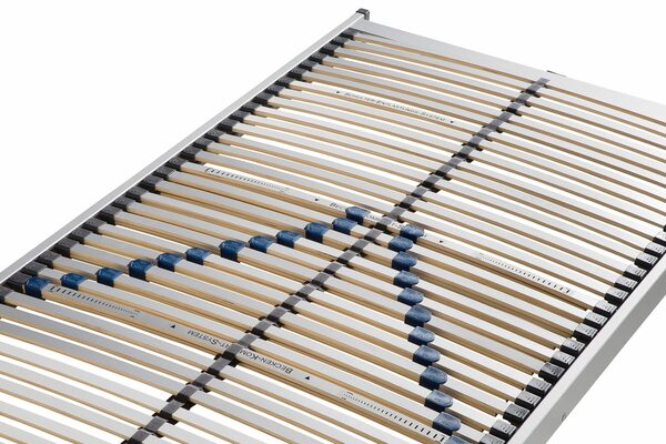 Bild 2 von Lattenrost »One Fits All«, Paul-Paula, Kopfteil nicht verstellbar, Fußteil nicht verstellbar, stabil, luxuriös, mit Härteverstellung