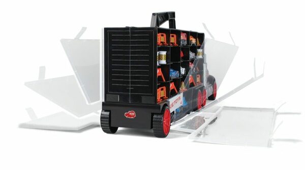 Bild 2 von Dickie Toys Spielzeug-Polizei Spielset Go Real / City Truck Carry Case 203749023