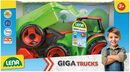 Bild 3 von Lena® Spielzeug-Traktor Giga Trucks Traktor mit Frontlader & Anhänger, Made in Europe