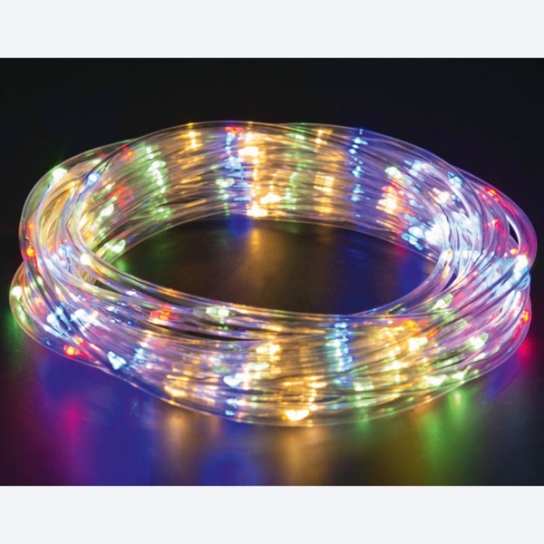 Bild 1 von LED-Lichterschlauch mit 100 MIkro-LEDs, ca. 530cm