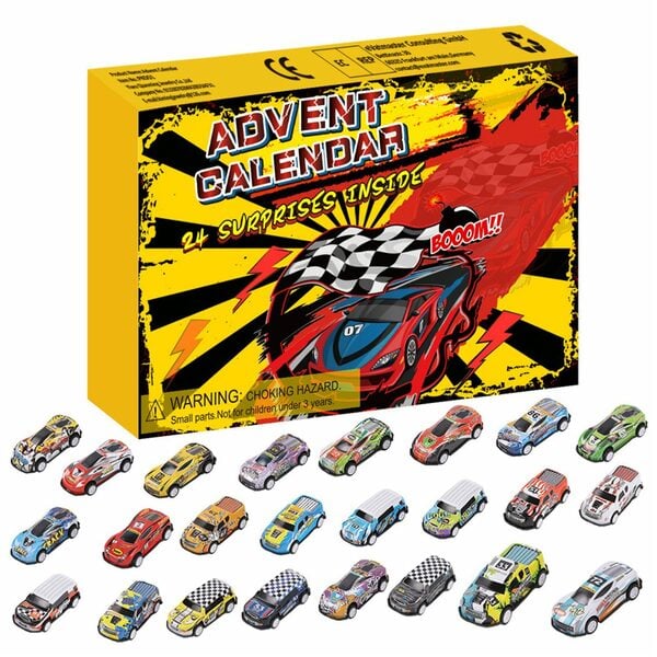 Bild 1 von Inshow Adventskalender Weihnachts-Adventskalender,2023 New 24 PCS Geburtstag Set