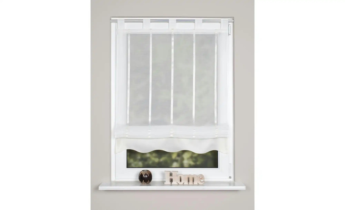 Bild 1 von Raffrollo Creme 80 cm