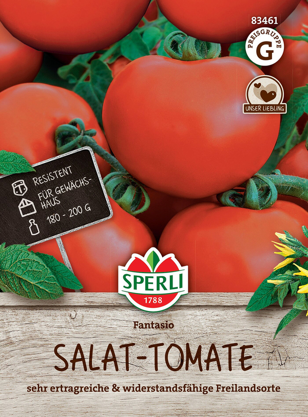 Bild 1 von SPERLI Salat-Tomate 'Fantasio', F1