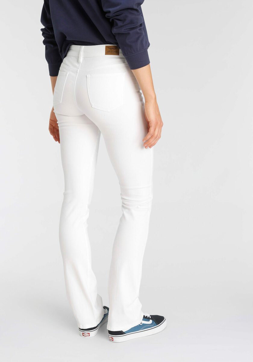 Bild 2 von Arizona Bootcut-Jeans Baby-Boot Mid Waist