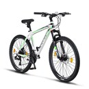 Bild 1 von Licorne Bike Diamond Premium Mountainbike Aluminium, Fahrrad für Jungen, Mädchen, Herren und Damen - 21 Gang-Schaltung - Scheibenbremse Herrenrad, einstellbare Vordergabel 26, 27.5 und 29 Zoll