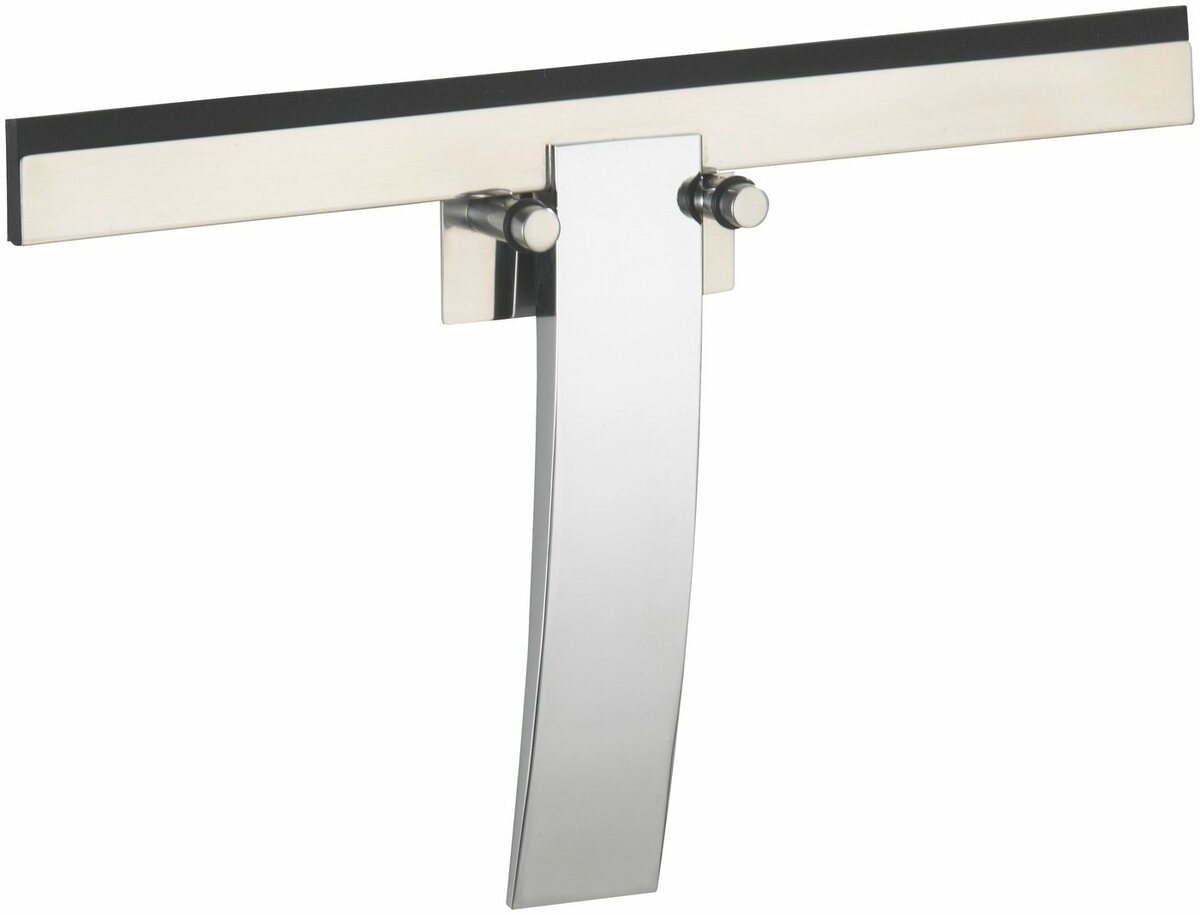 Bild 1 von WENKO Duschabzieher Gela, (2-St), mit Klebehalterung