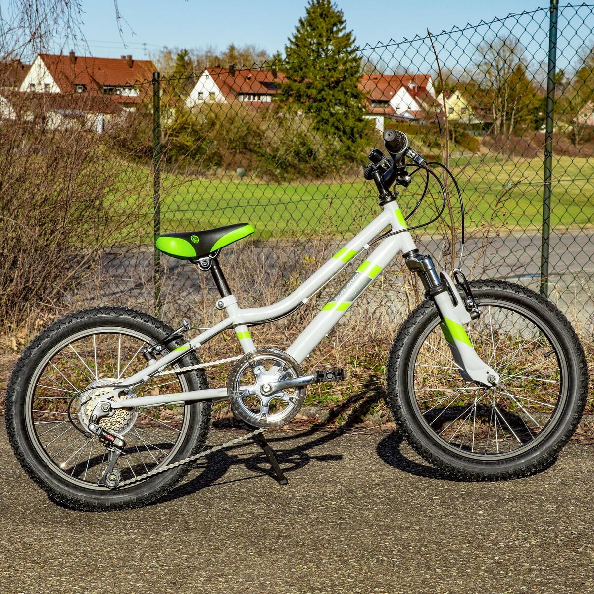 Bild 1 von Galano GA20 Kinderfahrrad 18 Zoll 115 - 130 cm Mädchen Jungen Fahrrad ab 5 Jahre Mountainbike 7 Gänge MTB Hardtail Kinder Fahrrad
