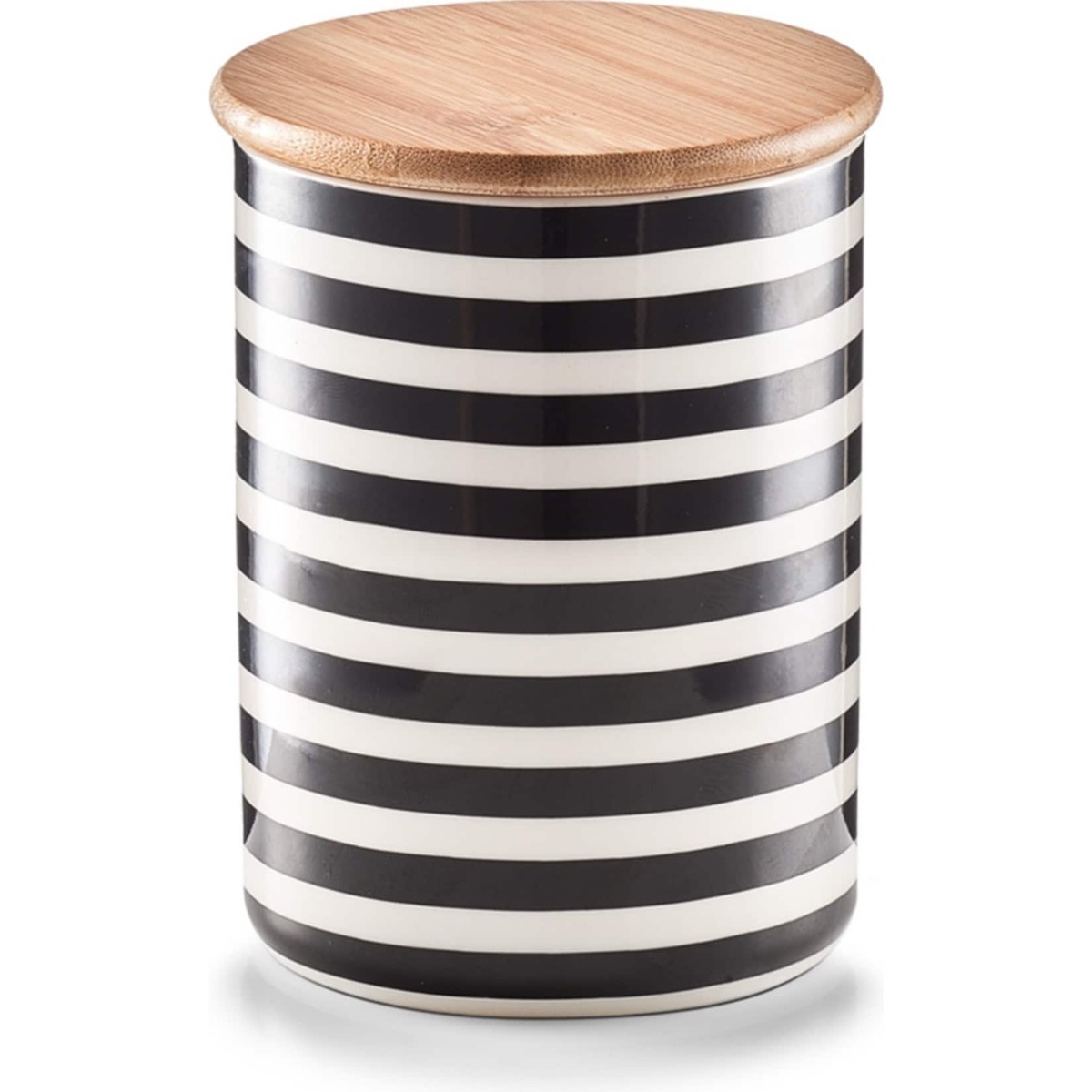 Bild 1 von neuetischkultur Vorratsdose mit Bambusdeckel Stripes