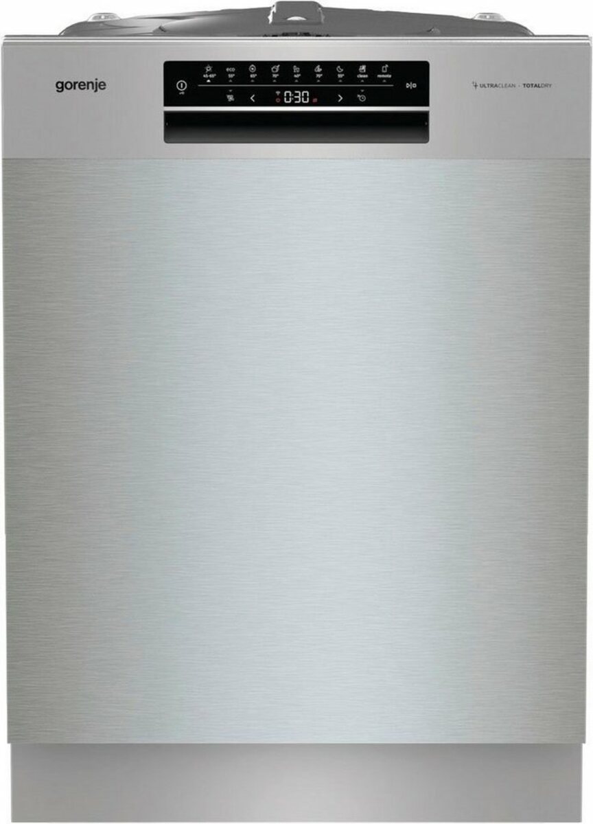 Bild 1 von GORENJE Unterbaugeschirrspüler, GU673C60X, 16 Maßgedecke, automatische Türöffnung