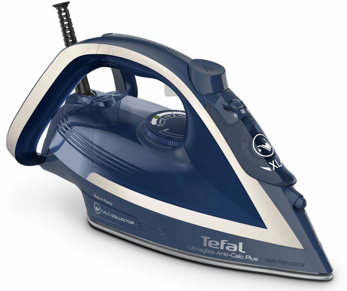 Bild 1 von Tefal Dampfbügeleisen FV6830 Ultragliss Plus, 2800 W, Vertikaldampf, Anti-Kalk