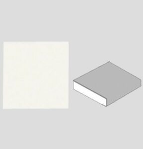 GetaLit Elements Küchenarbeitsplatte weiss, 4,1 x 0,6 m, 39 mm