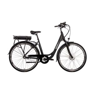 Saxxx City-E-Bike Advanced Plus, schwarz matt, 45 cm Rahmenhöhe