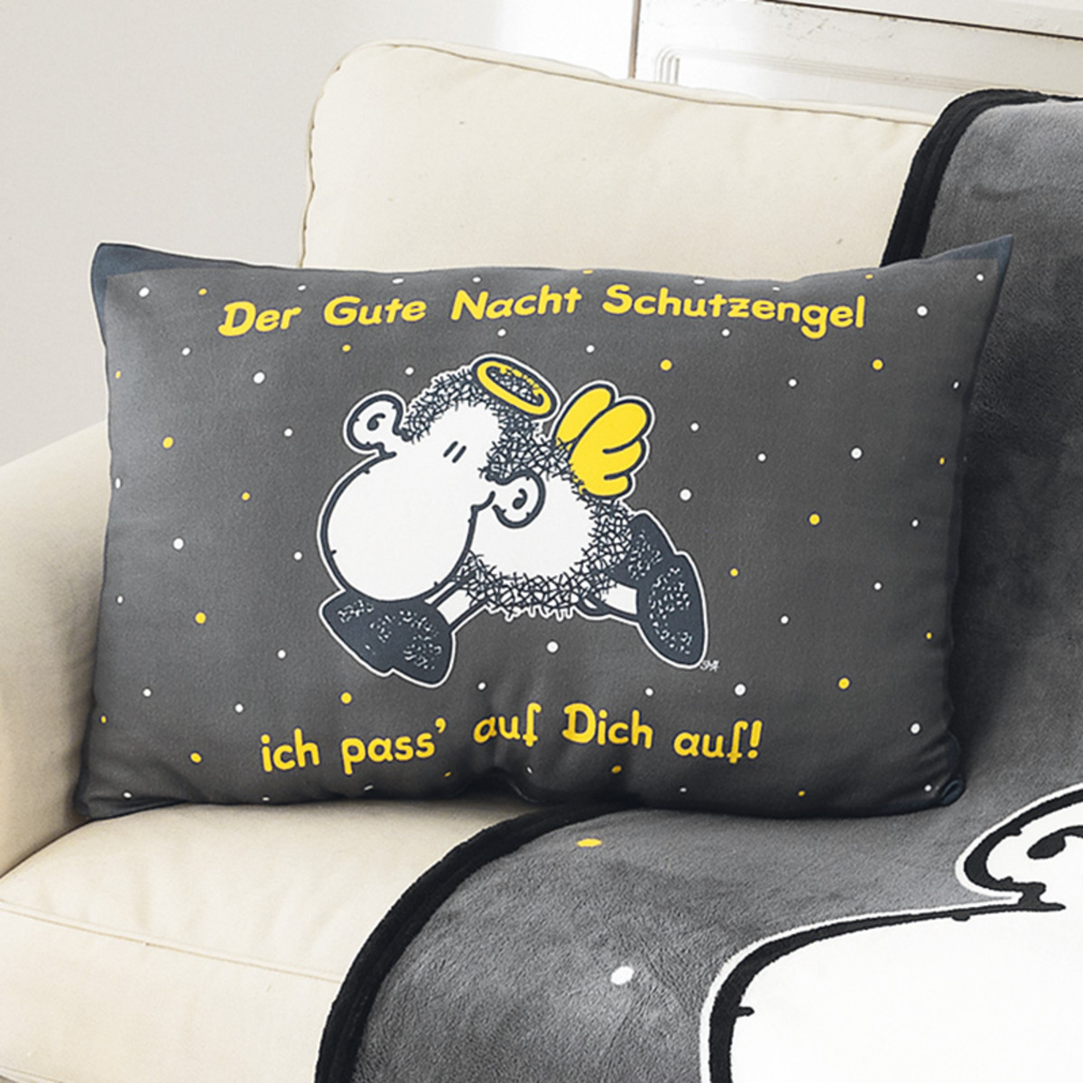 Bild 1 von Sheepworld Kuschelkissen